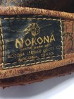 Vintage Nokona The Latch Professional Model Bm-95 First Baseman   s Mitt Usa