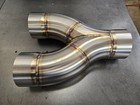 2-1 Merge Collector 4  304 Stainless Tig Welded Custom Turbo Exhaust