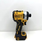 Dewalt Dcf860b 20v Max Xr 1 4  3-speed High Torque Impact Driver Open Box
