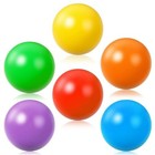 Multi-colored Replacement Ball Set Of 6 For Playskool Ball Popper Toys Comp