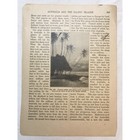 The John C Winston Co Physical Map Of Australasia Colored Map 1920  From Book