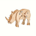 3d Wood Puzzles   Children s Or Toddler   Montessori   8 Animal Designs