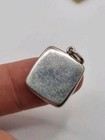 Old Vintage Sterling Silver Pisces Star Astrology Sign Zodiac Pendant Charm