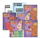 New Bju Bob Jones 2nd Grade Math 2 Complete Subject Kit Current 4th Ed Boxset cd