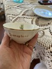 Disneyland    walt Disney Production    Tea Cup  And Saucer  Tinker Bell On Saucer 