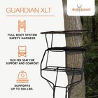 Big Game Guardian Xlt 18 Foot 2 Person Deer Hunting Ladder Climbing Tree Stand