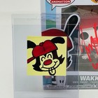 Jess Harnell Autographed Wakko Cartoon Animaniacs Funko Pop  2065 W  Drawing Oc