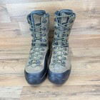 Kenetrek Men Size 9 Boot Hiking Mountain Guide 400 Boots Green  Ke-427-g4-