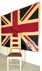 Super Large Union Jack Flag - Vintage Or London Style - 240 X 180 Cm   Jubilee