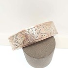 Antique Victorian Sterling Silver Snap Bracelet Bangle 1885 Hallmarked 21 78g
