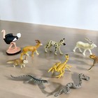 Safari Ltd Sahara Desert Animals Toob 9 Mini Figures Miniature Toy Set 100408 