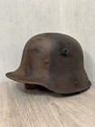 Ww1 German Helmet  M16 Rare Battle Damage  Wwi Relic