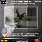 Led Lighted Medicine Cabinet W mirror Wall-mounted Bathroom Cabinet Touch Senor