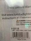 Lumitec 113118 Mirage Led Exterior Or Interior Down Light  Flush Mount    new  
