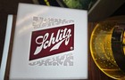 Vintage Schlitz Beer Rotating Motion Barrel Cash Register Light Clock Sign - 