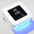 Professional Uv Led Light Lamp Rechargeable Cordless Gel Nail Dryer Brand New