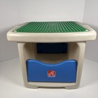 Step 2 Lego Duplo Building Blocks Table W  Storage   200 Duplos