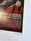 1981 American Werewolf In London Mint On Linen Original 27x41 Movie Poster