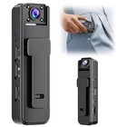 2x Hd Mini Police Body Camera 1080p Video Audio Recorder Pocket Night Vision Cam