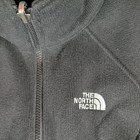 North Face Womens Black Full Zip Fleece Jacket Women Size Medium M Gorpcore