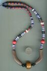 African Trade Beads Vintage Antique Venetian Czech Glass Beads With 2 Rare Elbow