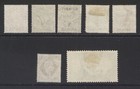 Kuwait 75  99 1948-50 Black Overprints On Kgvi Great Britain Stamps Used