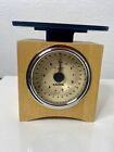 Vintage Salter Kitchen Scales Mid Century Wooden Base Without Stainless Tray