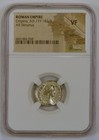 Roman Empire Ad 177-182 3 Silver Ar Denarius Coin For Crispina  Ngc Graded Vf