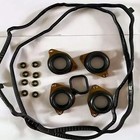 Oem Valve Cover Gasket Set 12030-5a2-a01 For 2013-2017 Honda Accord K24 2 4l L4
