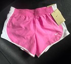    nike Tempo Running Shorts - Girl s Size M - Playful Pink white - New    