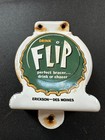 Flip Soda Perfect Bracer Or Chaser Drink Bottle Opener Sign