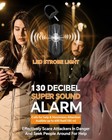 Safe Sound Personal Alarm  2 Pack 130 Db Loud Siren Song Emergency Security A   