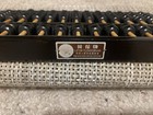 Vintage Lotus Flower Brand Chinese Wooden Abacus Wood Brass 13 Rod 91 Bead