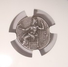 336-323 Bc Macedon Alexander Iii The Great Ancient Greek Silver Drachm Ngc Vf