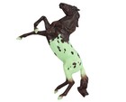 Breyer New   Mint Chip   Dessert Decorator Rearing Mustang Classic Model Horse