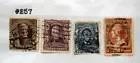 All Different Stamp Collection From The Us Including Scott  257   Old Stamps