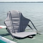 Nautica Kayak Sup Seat Padded Backrest W  Pocket     Universal Canoe Paddle Board