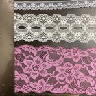Vintage Lace Trim Lot Scalloped Galloon Floral Styles - 11 75 Yards Total