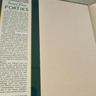Great Cars Of The Forties Consumer Guide Full-color Car Profiles Book 1940s
