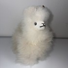 Real Alpaca Llama Fur 6    X 7    Figure Display Figurine Verry Soft Stuffed Animal
