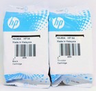 Hp 64 Combo Ink Cartridges Black   Color Genuine