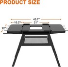 Series Outdoor Grill Serie Og700 Stand For Og800 Ninja Adjustable Og900 Woodfire