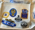 Tcm 15th Classic Film Festival Vip Tote Bag Hollywood Heavy Canvas leather 2024