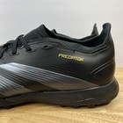 Adidas Predator League Tf Turf Black Soccer Shoes Men   s 12 Women   s 13 If6377
