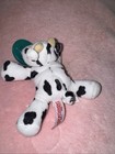 Wubbanub Infant Pacifier - Cow Plush Toy - Bpa Free Silicone Newborn Soother