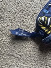 Vera Bradley Quilted Floral Multicolor Fabric Makeup Bag With Zipper