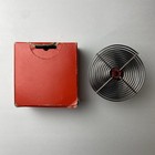 Kindermann 35 Mm Film Stainless Steel Developing Reel 3117 West Germany W  Box