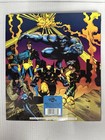 Vtg 1994 Marvel Comics X-men Danger Room 3-ring Binder   Folder