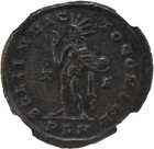 Constantine I  The Great Roman  sol Invictus  Ae Coin  ad 272-337  Ngc  au 