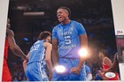 Unc Armando Bacot Full Hs Auto Signed Autographed 8 5x11 Photo Jsa Coa Ap69882
